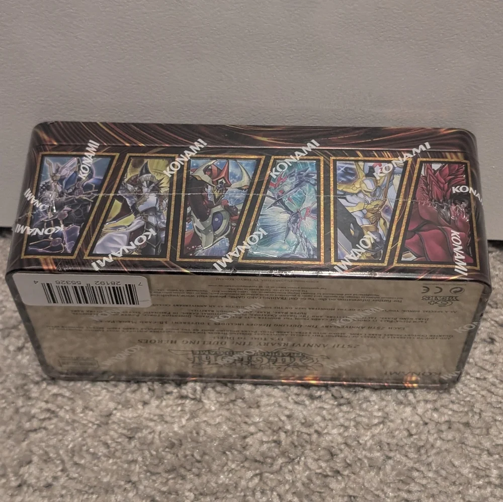 ⚡New! Yu-Gi-Oh! TCG: 25th Anniversary Tin